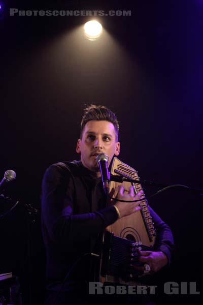 EDWARD BARROW - 2013-01-12 - PARIS - La Maroquinerie - 